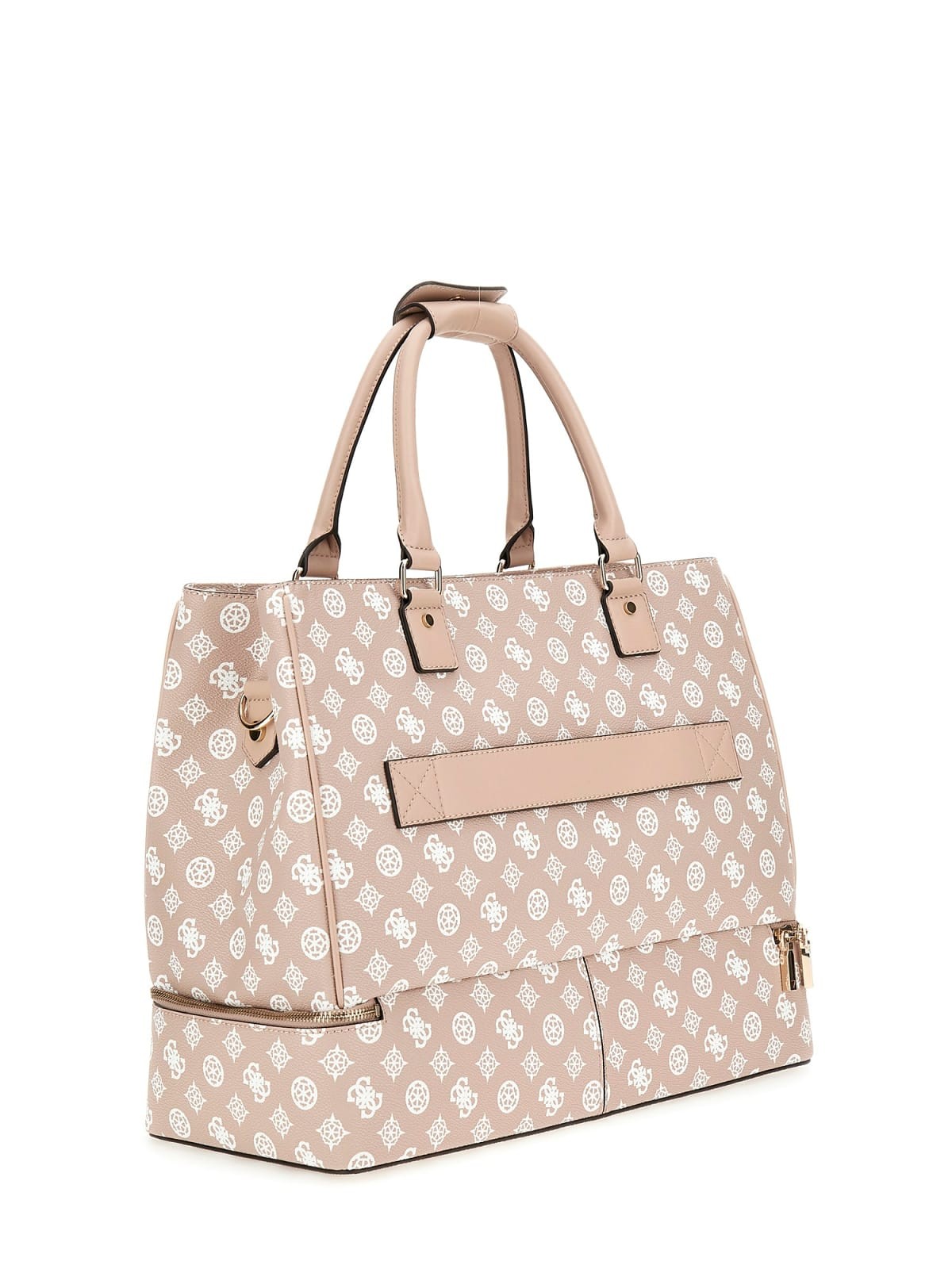 GUESS BOLSO WEEKENDER WILDER CON LOGOTIPO 4G PEONY