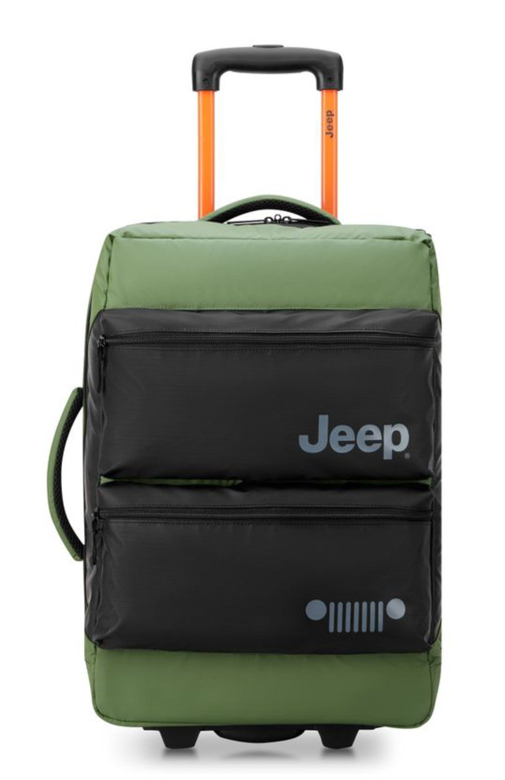 JEEP BOLSA DE VIAJE CON RUEDAS DE CABINA JS006B 55CM