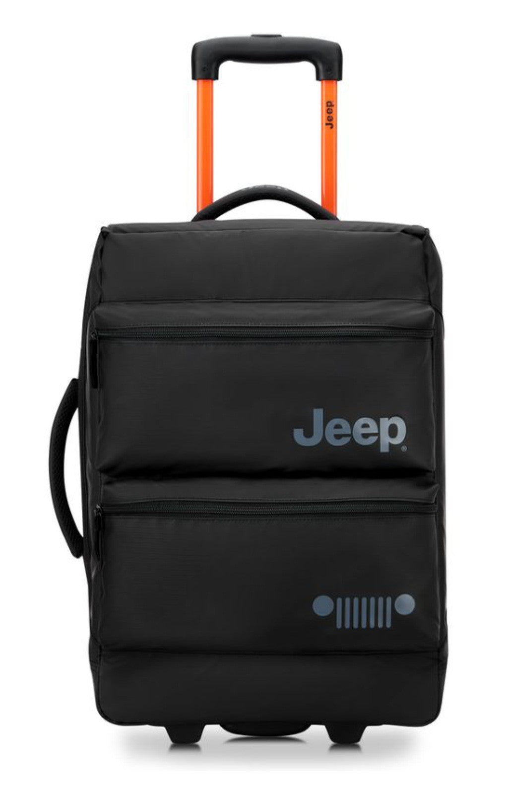 JEEP BOLSA DE VIAJE CON RUEDAS DE CABINA JS006B 55CM