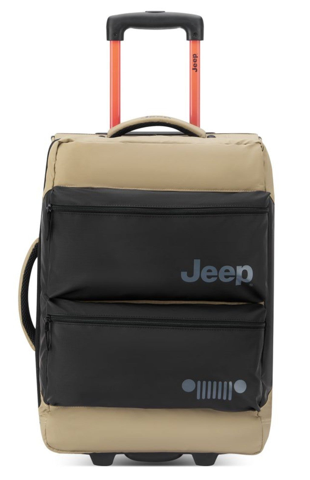 JEEP BOLSA DE VIAJE CON RUEDAS DE CABINA JS006B 55CM