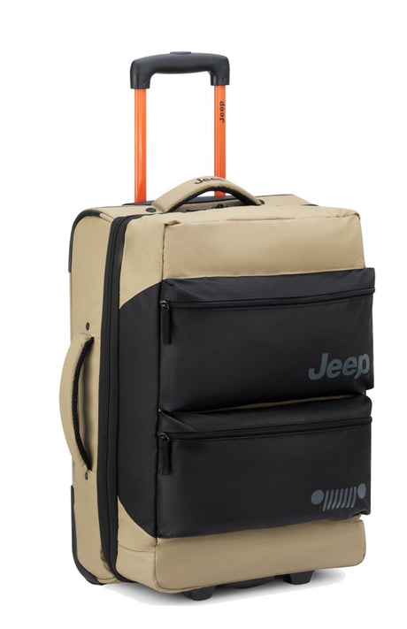 JEEP BOLSA DE VIAJE CON RUEDAS DE CABINA JS006B 55CM