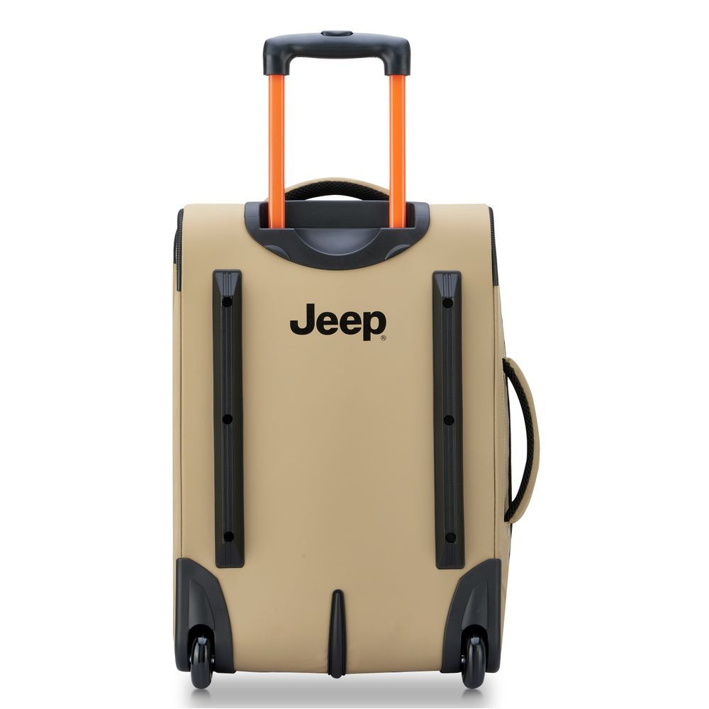 JEEP BOLSA DE VIAJE CON RUEDAS DE CABINA JS006B 55CM