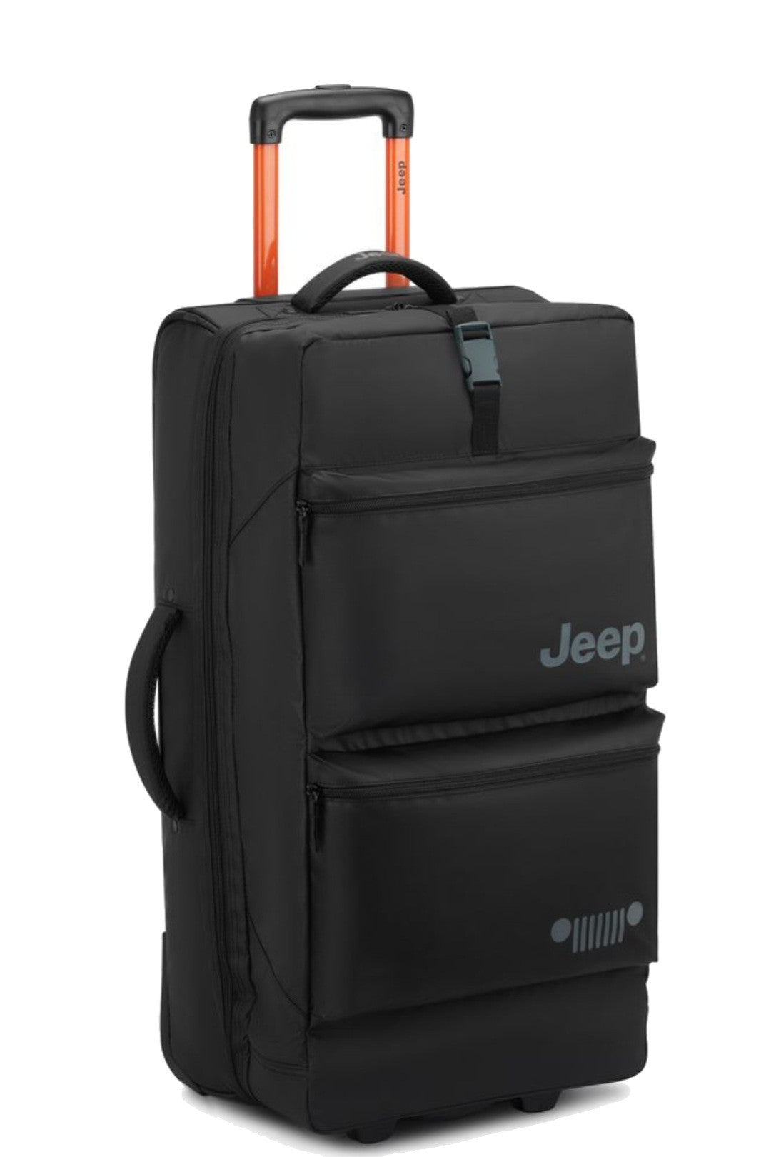 JEEP BOLSA DE VIAJE CON RUEDAS JS006B 73CM