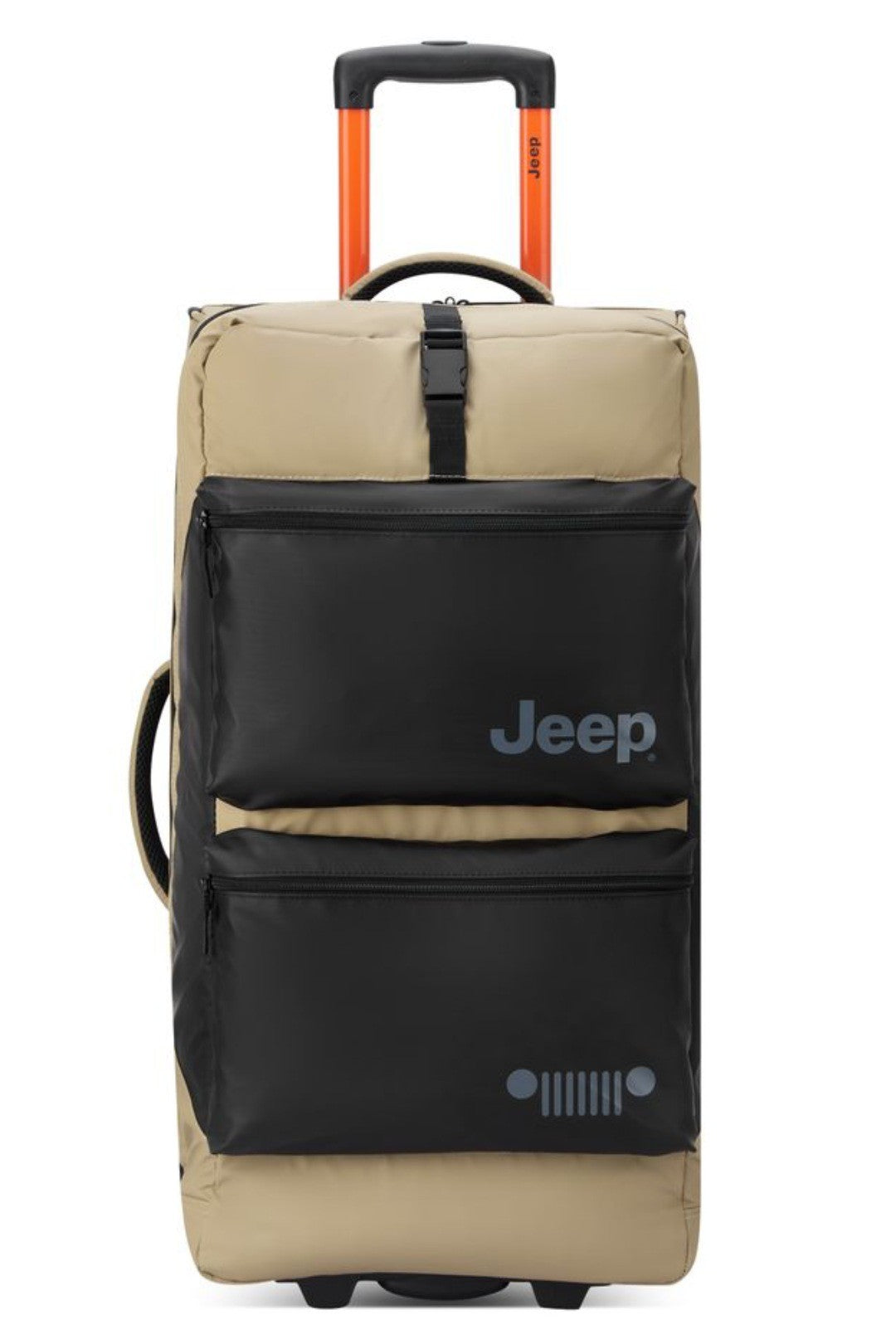 JEEP BOLSA DE VIAJE CON RUEDAS JS006B 73CM