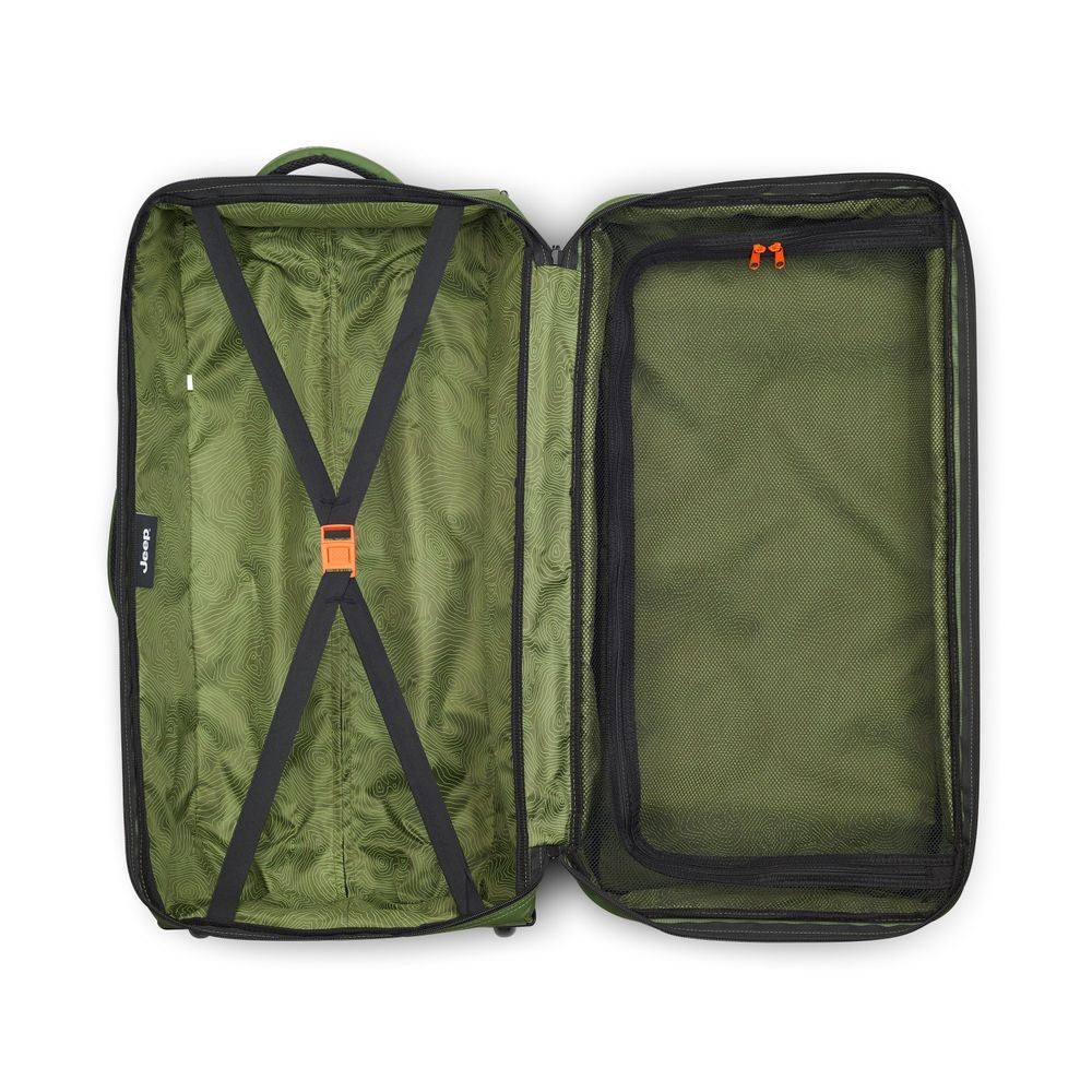 JEEP BOLSA DE VIAJE CON RUEDAS JS006B 73CM