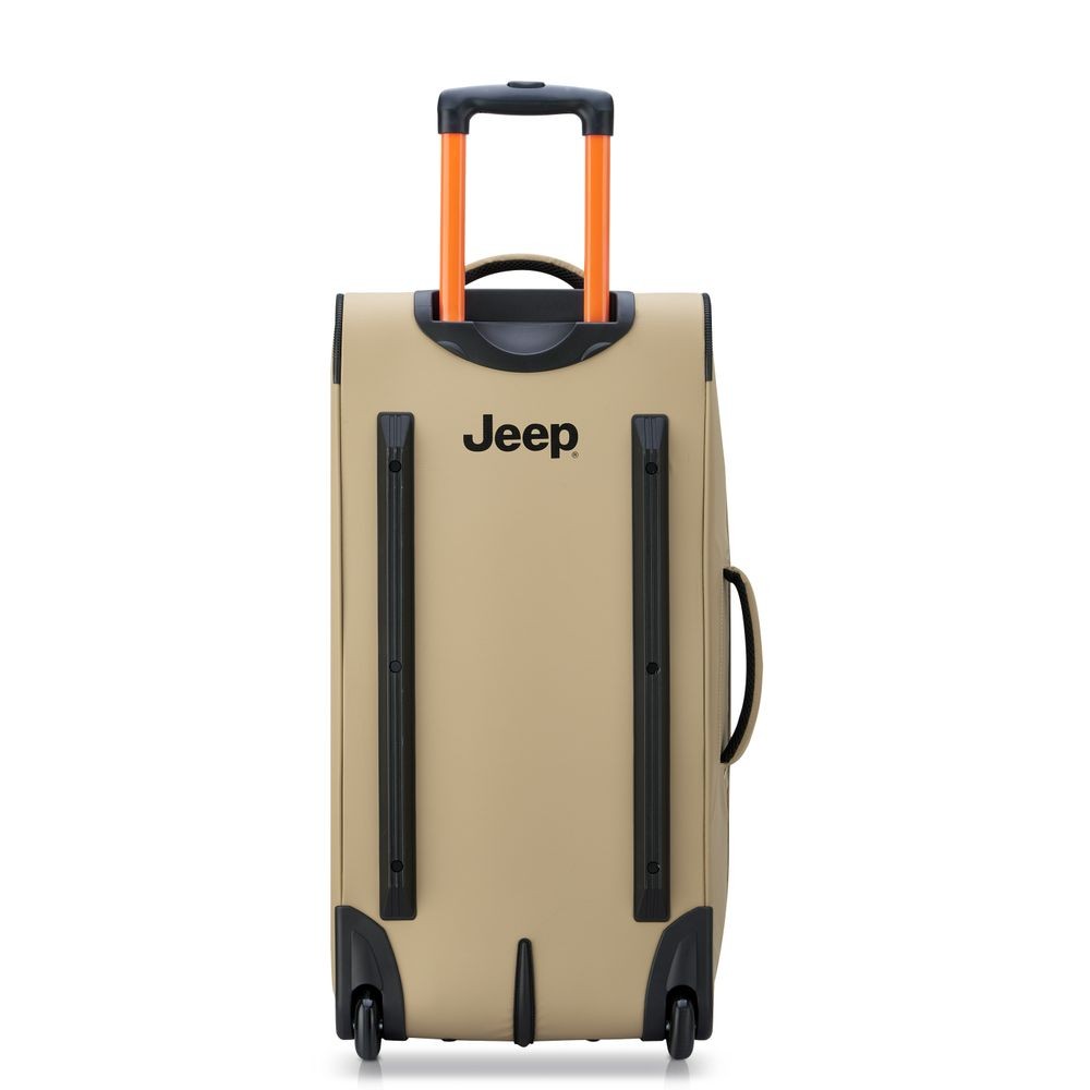 JEEP BOLSA DE VIAJE CON RUEDAS JS006B 73CM