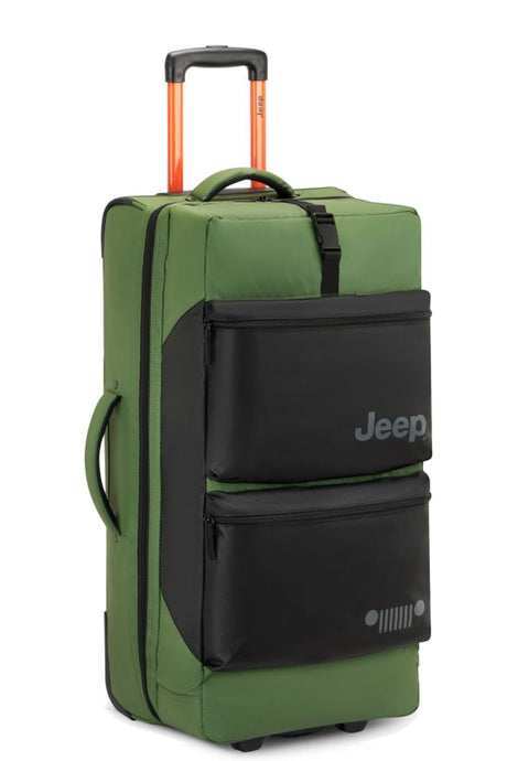 JEEP BOLSA DE VIAJE CON RUEDAS JS006B 73CM