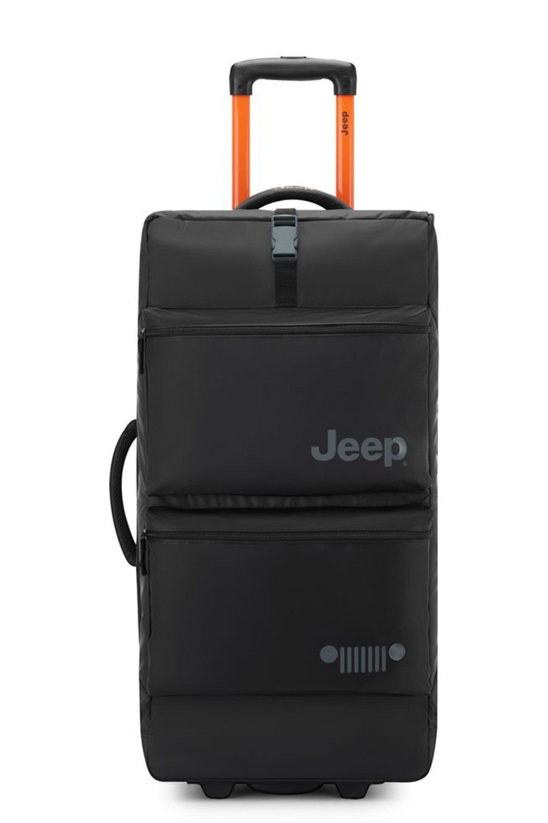 JEEP BOLSA DE VIAJE CON RUEDAS JS006B 73CM