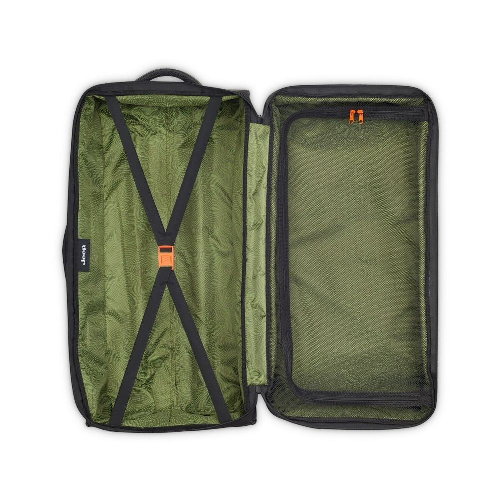 JEEP BOLSA DE VIAJE CON RUEDAS JS006B 73CM