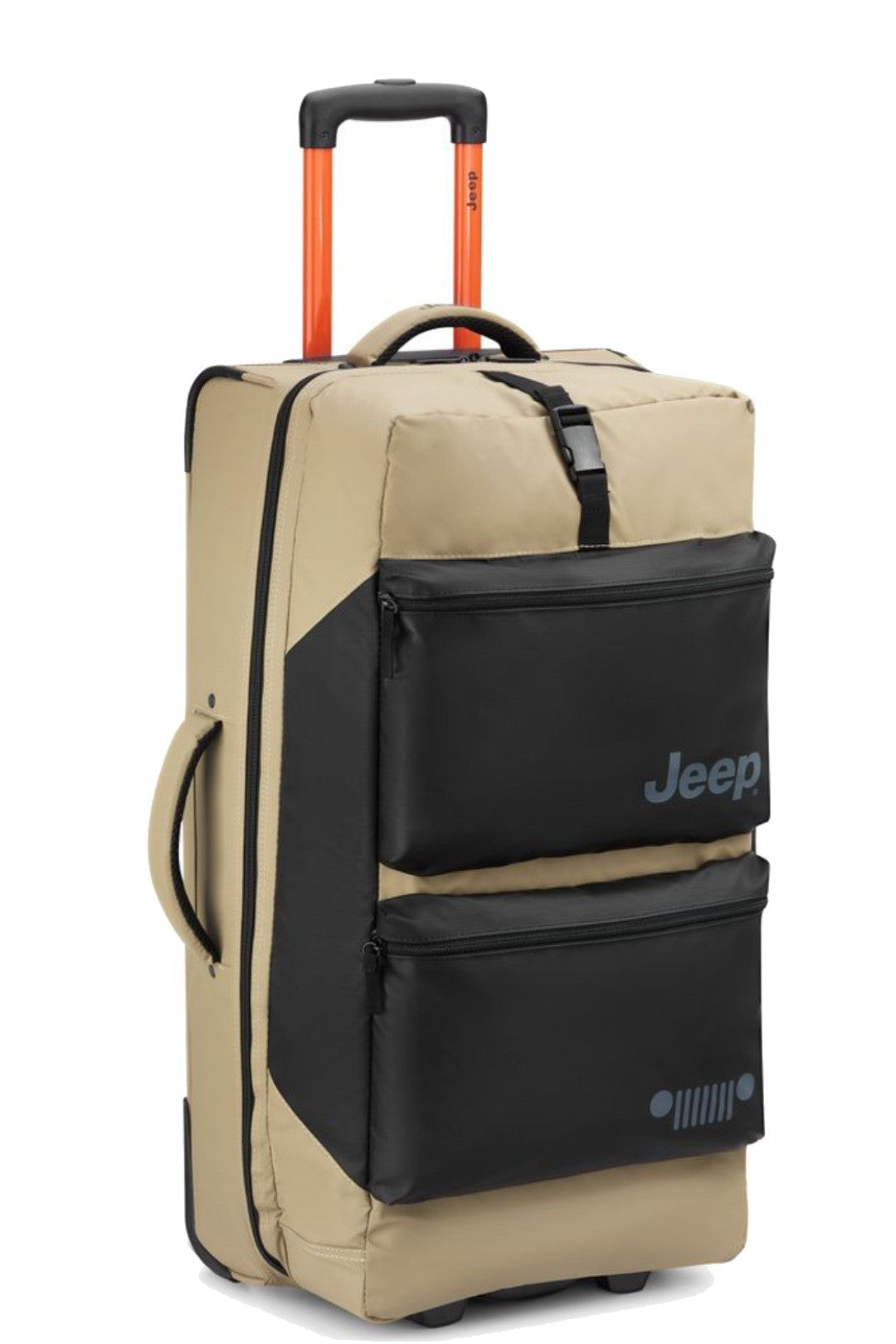 JEEP BOLSA DE VIAJE CON RUEDAS JS006B 73CM