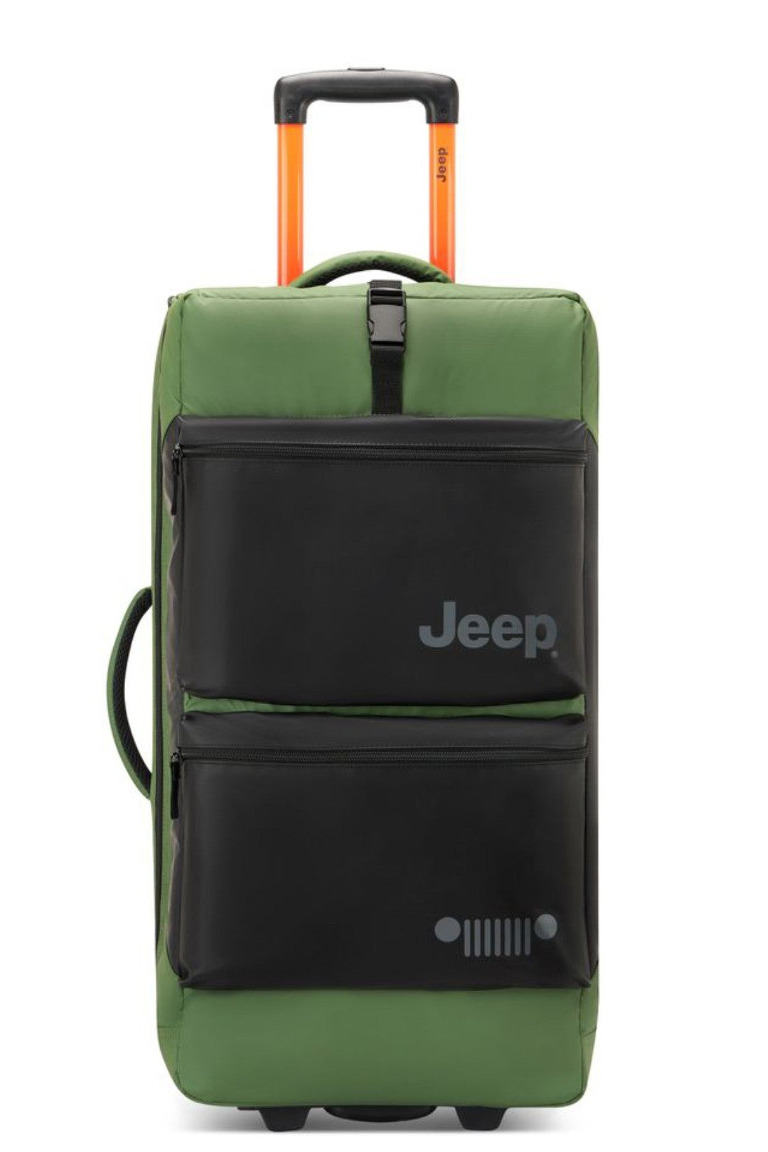 JEEP BOLSA DE VIAJE CON RUEDAS JS006B 73CM