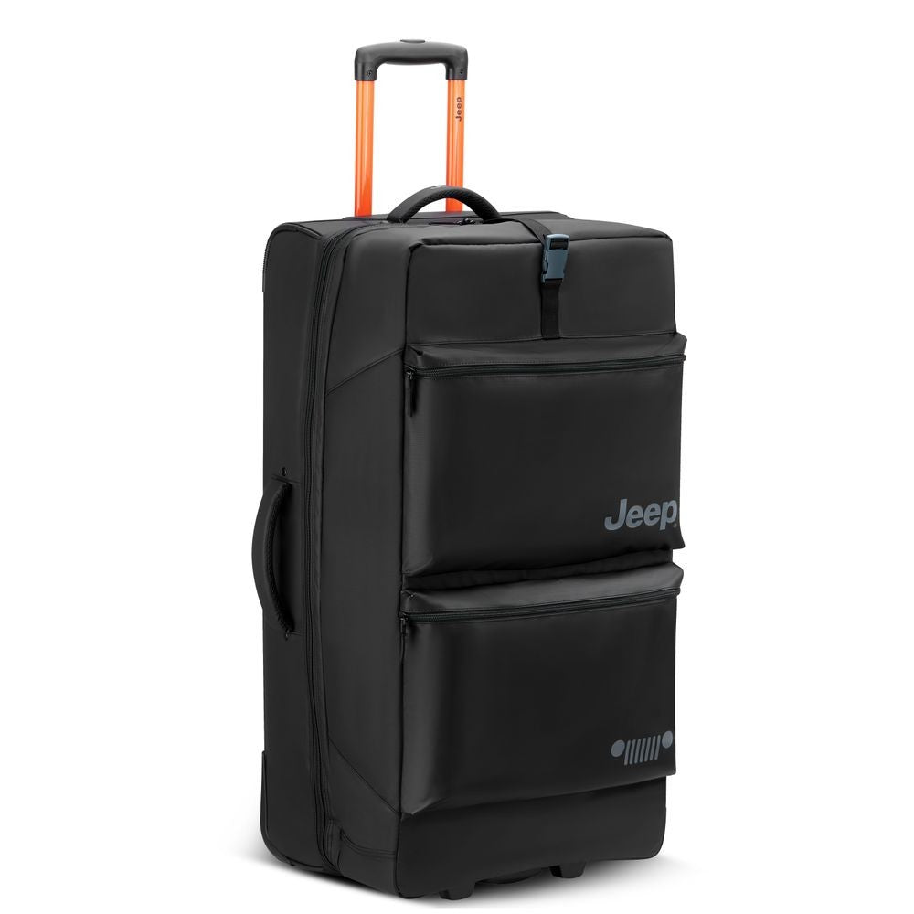 JEEP BOLSA DE VIAJE CON RUEDAS JS006B 82CM