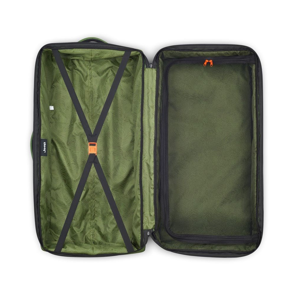 JEEP BOLSA DE VIAJE CON RUEDAS JS006B 82CM