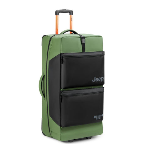 JEEP BOLSA DE VIAJE CON RUEDAS JS006B 82CM