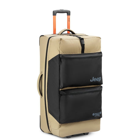 JEEP BOLSA DE VIAJE CON RUEDAS JS006B 82CM