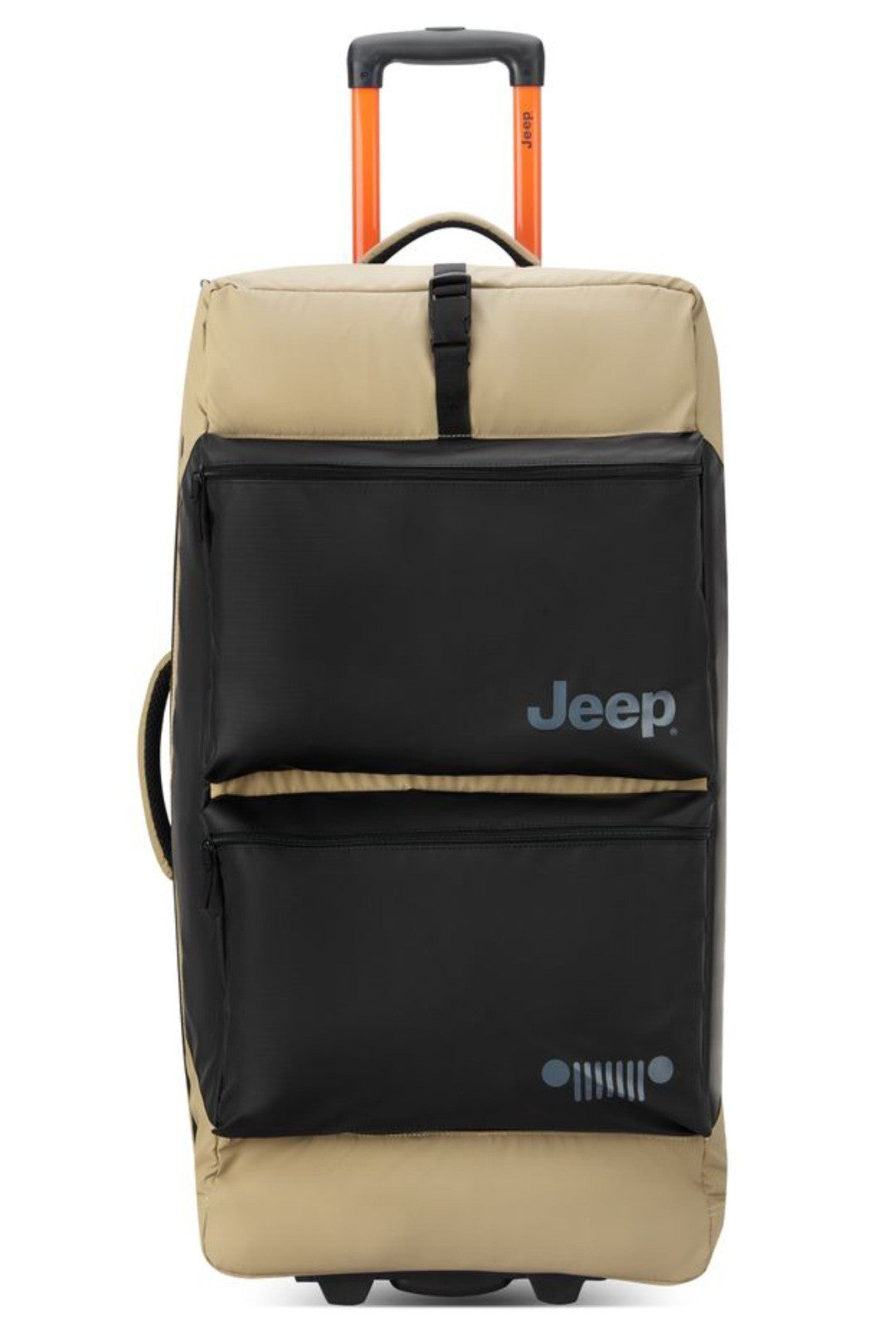 JEEP BOLSA DE VIAJE CON RUEDAS JS006B 82CM