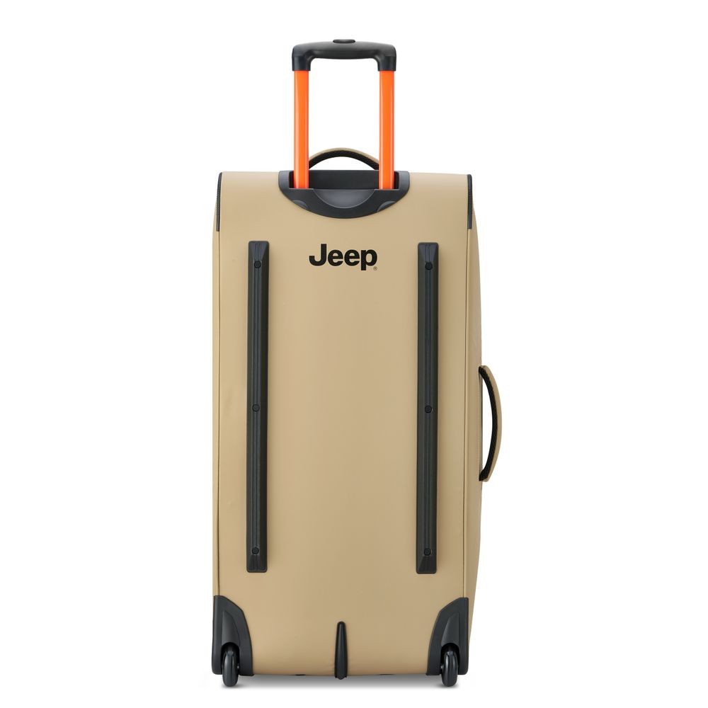 JEEP BOLSA DE VIAJE CON RUEDAS JS006B 82CM