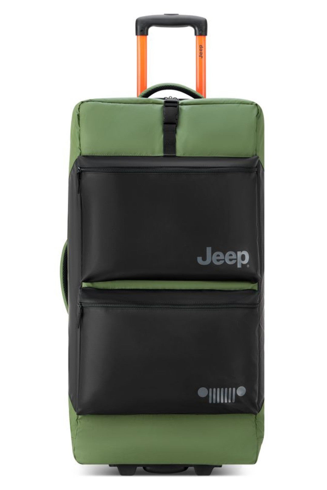 JEEP BOLSA DE VIAJE CON RUEDAS JS006B 82CM