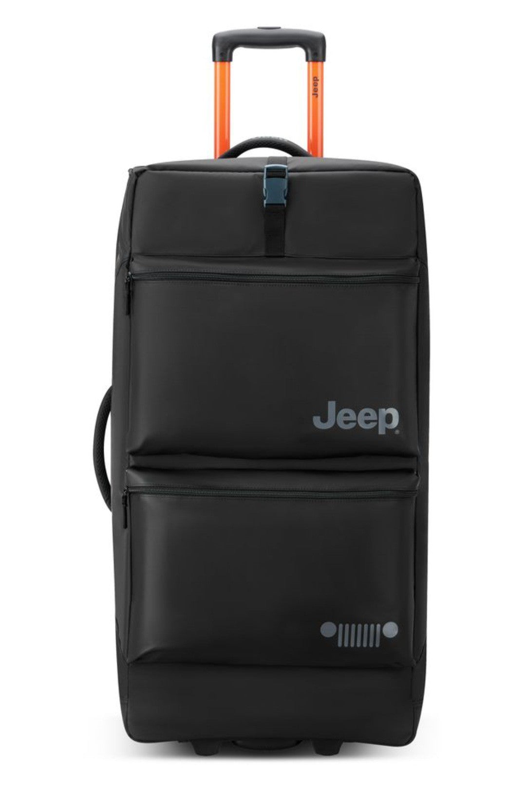 JEEP BOLSA DE VIAJE CON RUEDAS JS006B 82CM