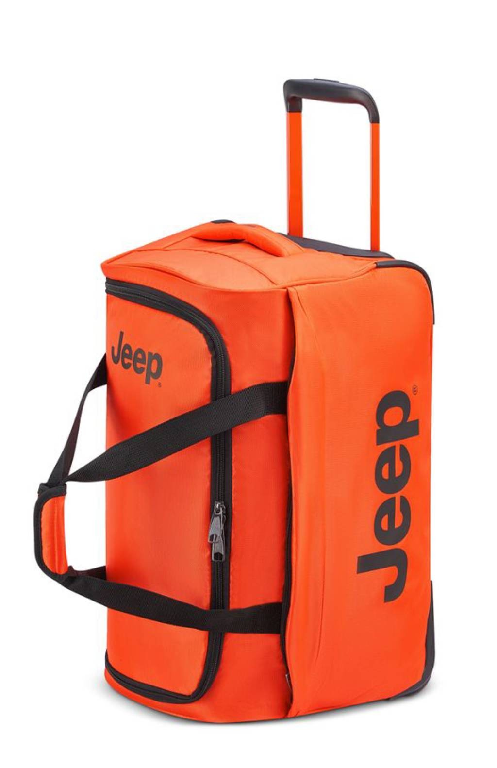 JEEP - Bolsa de viaje trolley 2 ruedas 55 cm JS009D