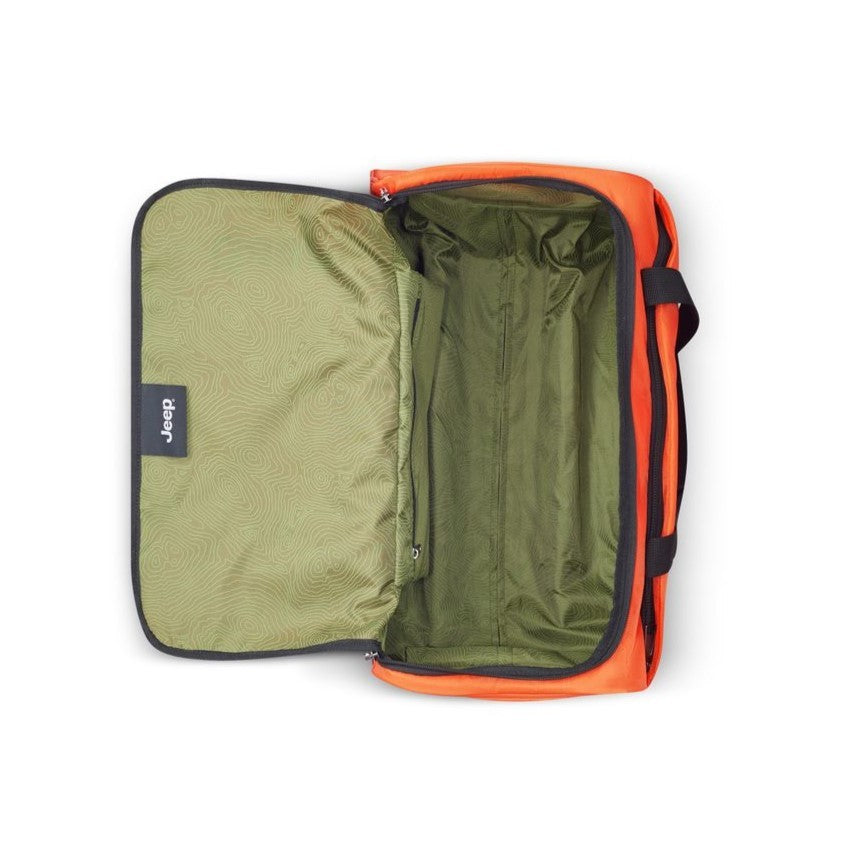 JEEP - Bolsa de viaje trolley 2 ruedas 55 cm JS009D