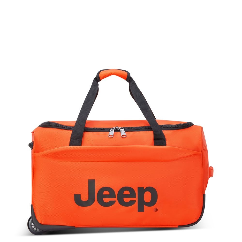 JEEP - Bolsa de viaje trolley 2 ruedas 55 cm JS009D