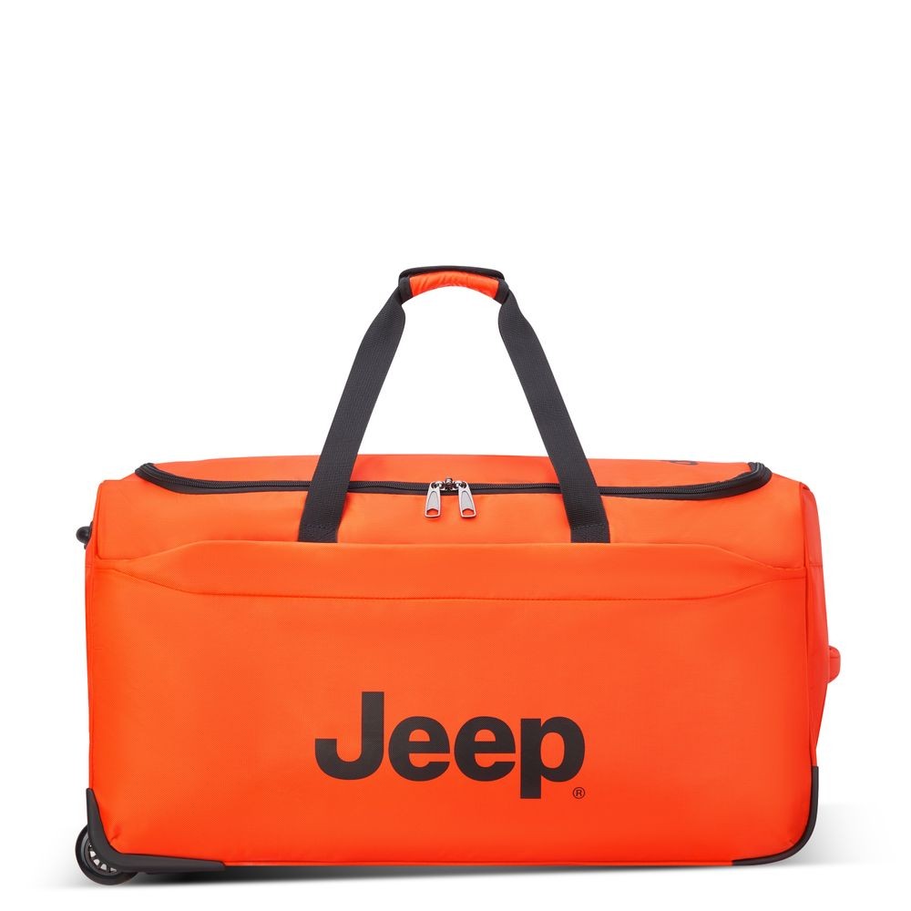 JEEP - Bolsa de viaje trolley 2 ruedas 73 cm JS009D