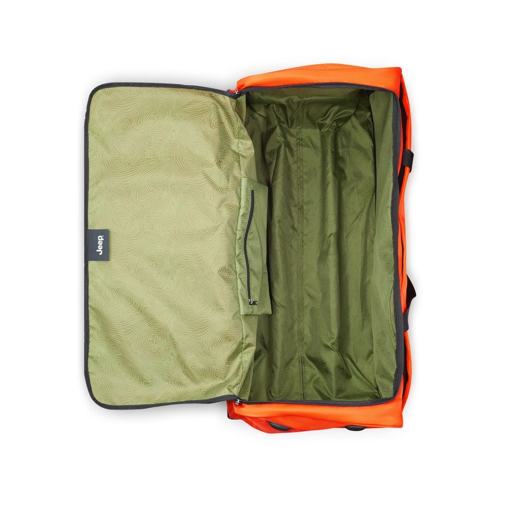 JEEP - Bolsa de viaje trolley 2 ruedas 82 cm JS009D