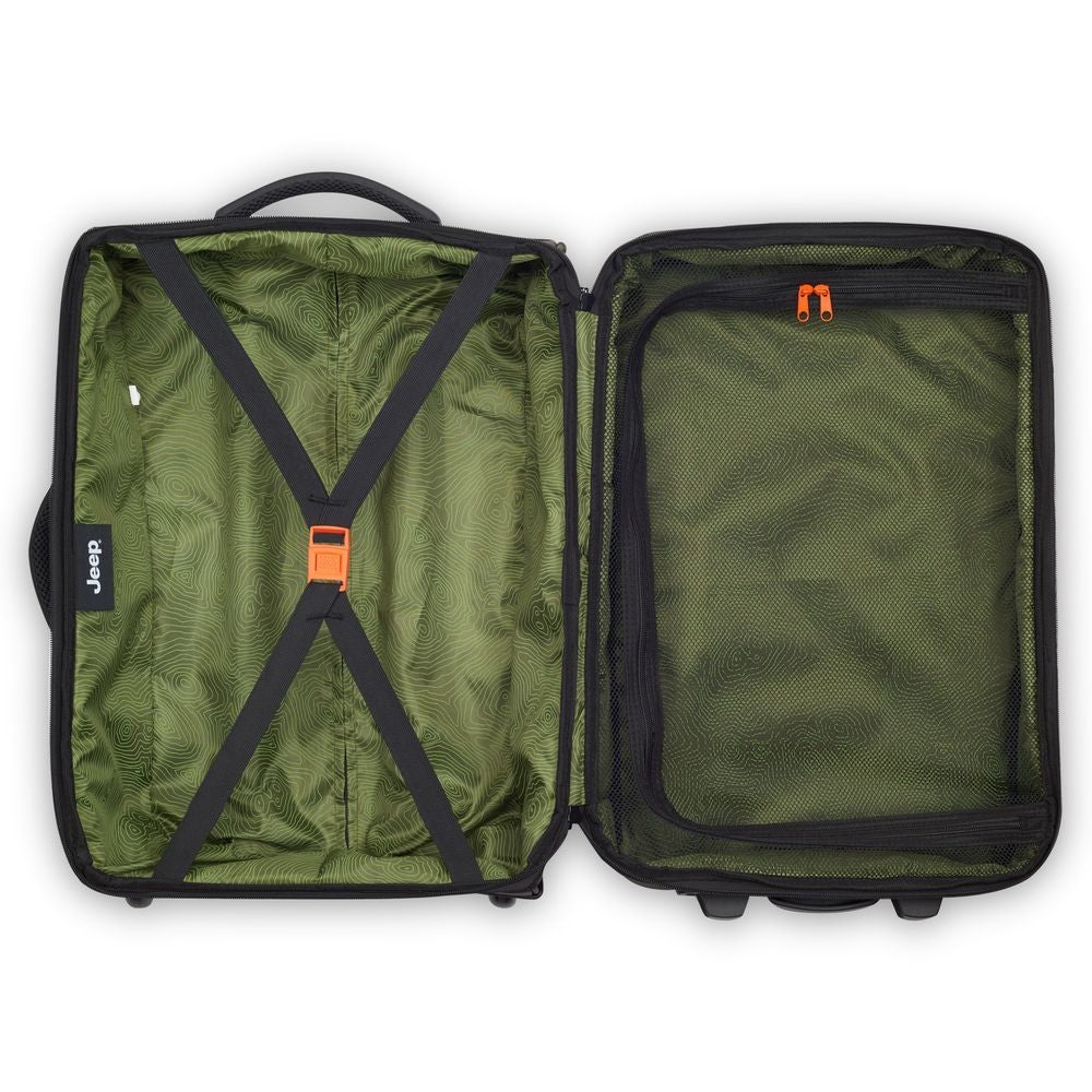 JEEP - BOLSA DE VIAJE TROLLEY 55CM -  JS007C