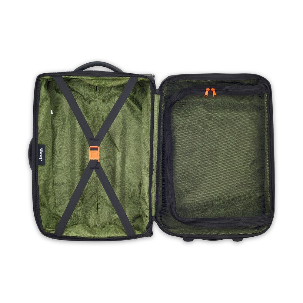 JEEP - BOLSA DE VIAJE TROLLEY 55CM -  JS007C