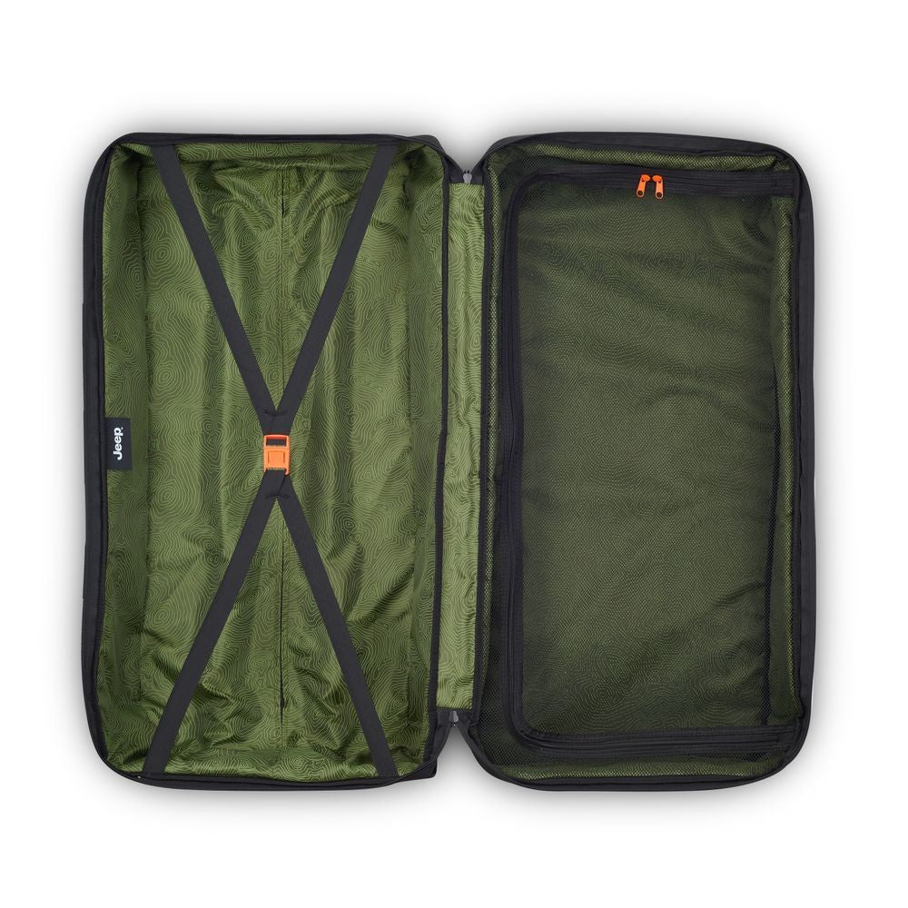 JEEP - BOLSA DE VIAJE TROLLEY 82CM – JS007C