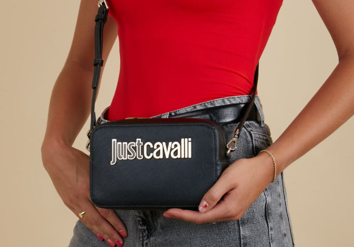 JUST CAVALLI Bolso Bandolera Metal