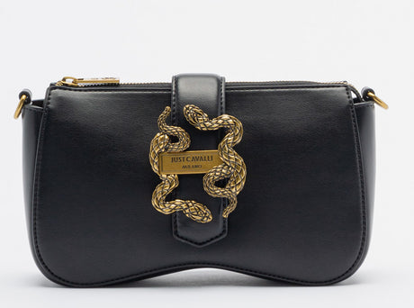 JUST CAVALLI Bolso con Cadena Serpiente