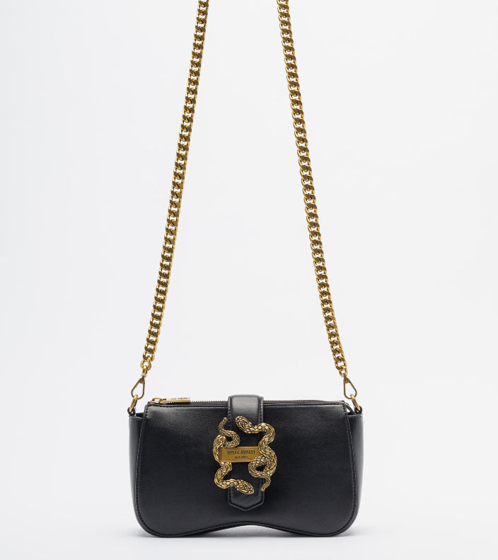 JUST CAVALLI Bolso con Cadena Serpiente