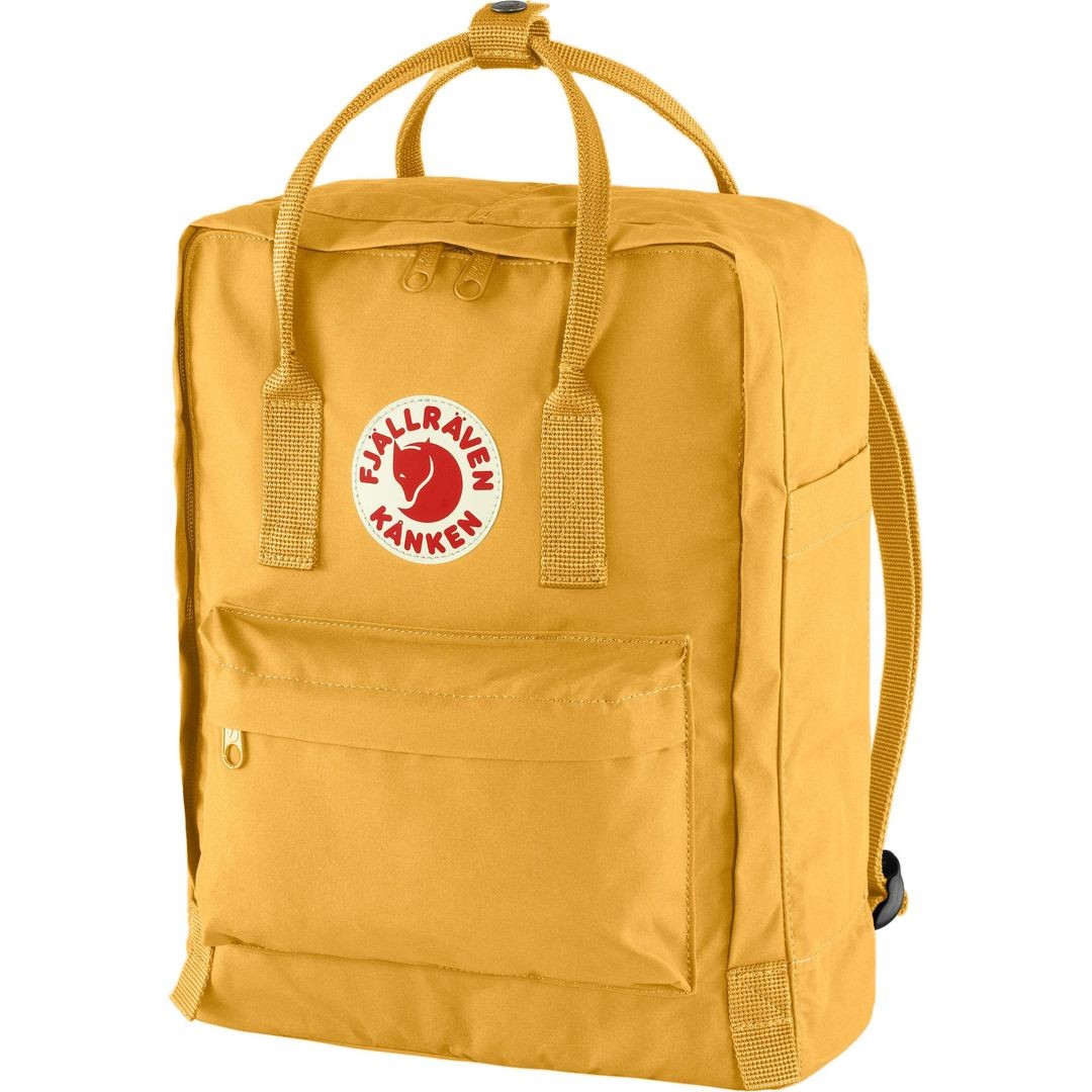 KÄNKEN MOCHILA CLASICA DE FJALLRAVEN Peach Sand