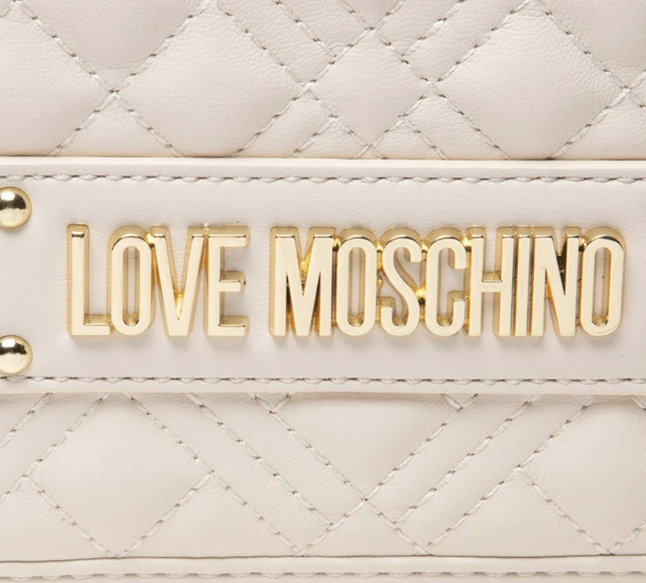 LOVE MOSCHINO Bolso Acolchado Medium