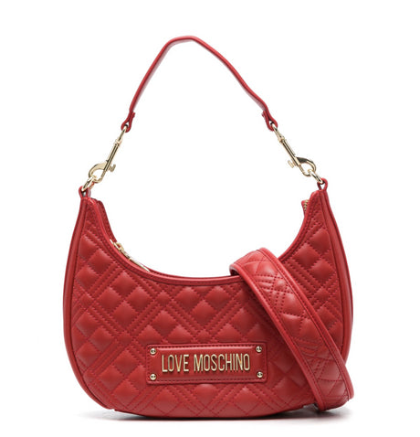 LOVE MOSCHINO Bolso Acolchado Rojo