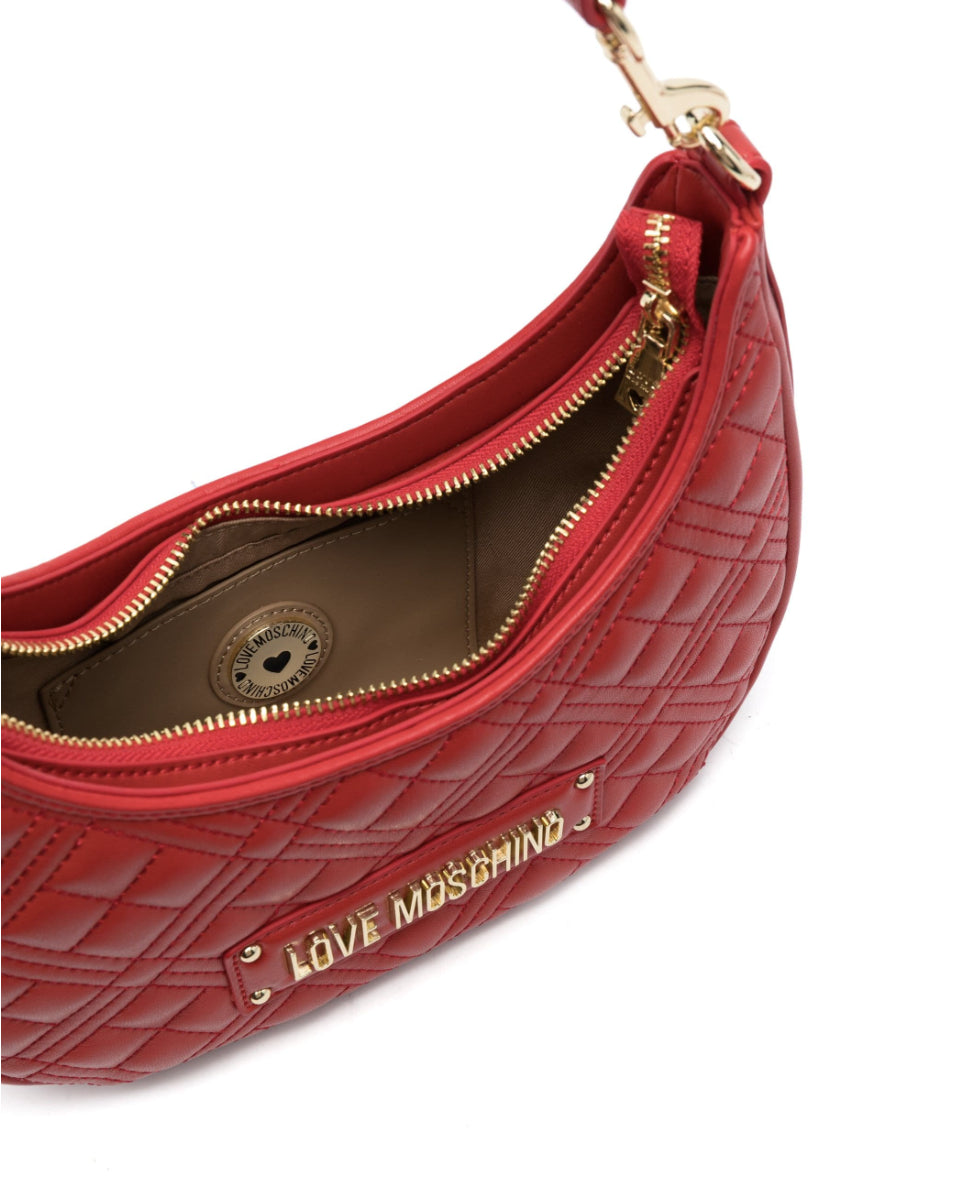 LOVE MOSCHINO Bolso Acolchado Rojo