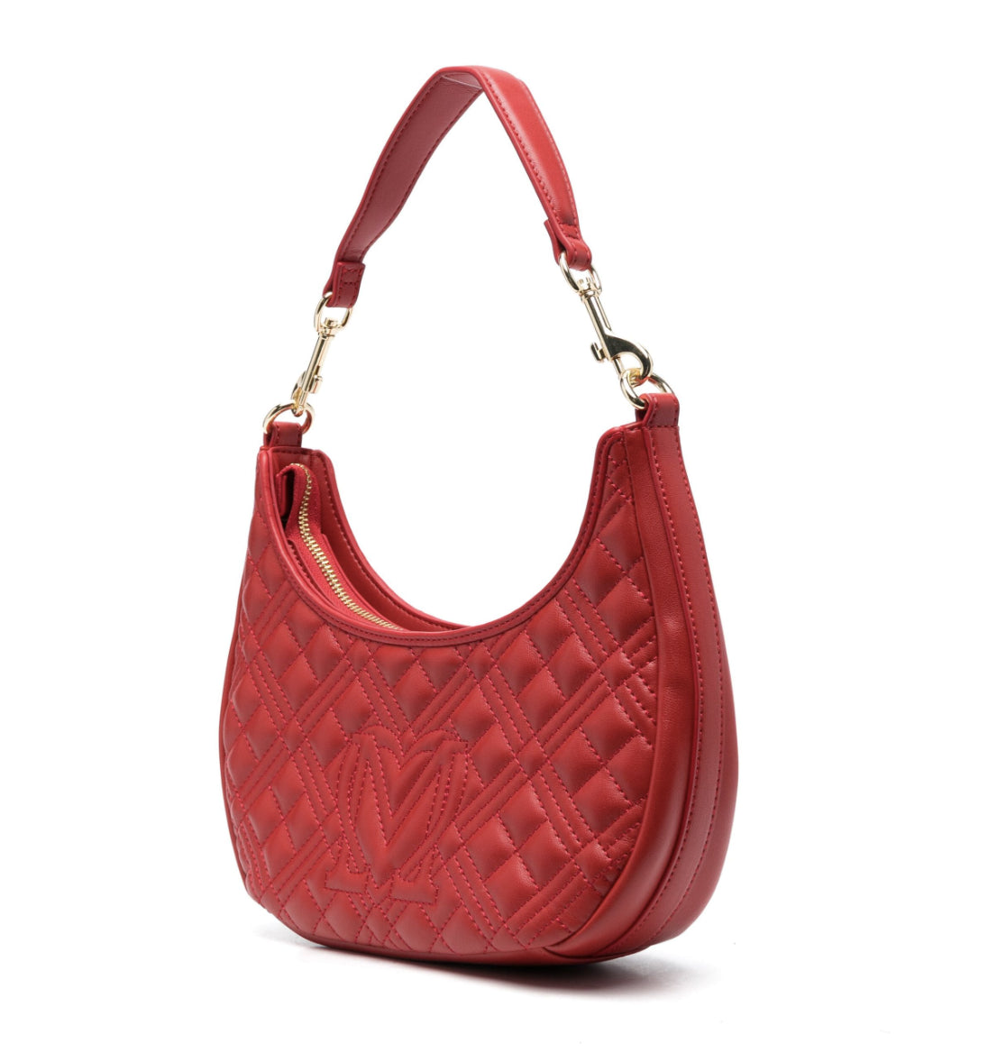 LOVE MOSCHINO Bolso Acolchado Rojo