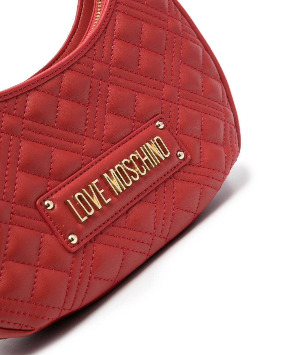 LOVE MOSCHINO Bolso Acolchado Rojo