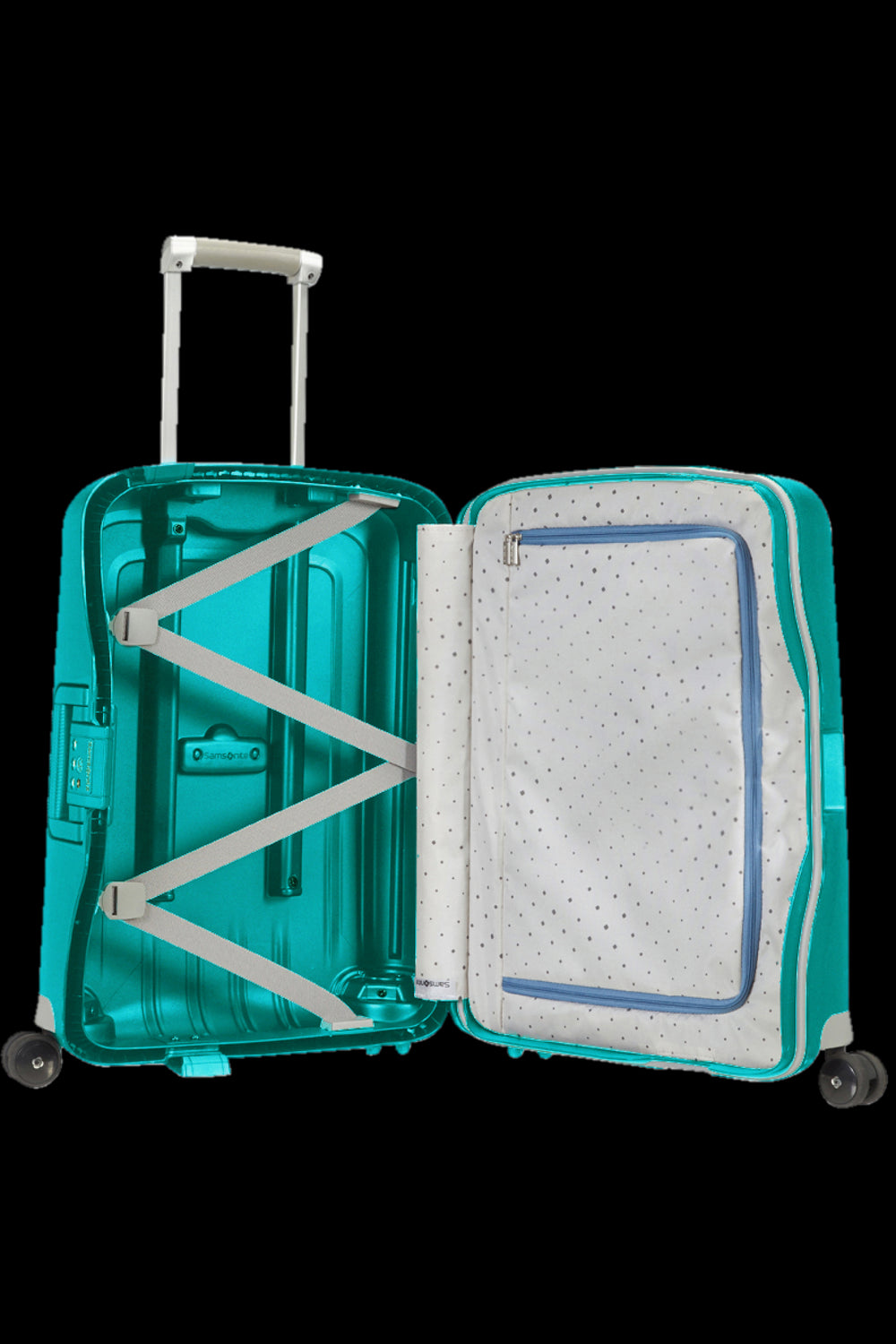 MALETA CABINA SAMSONITE S-CURE  (4 RUEDAS) 55CM