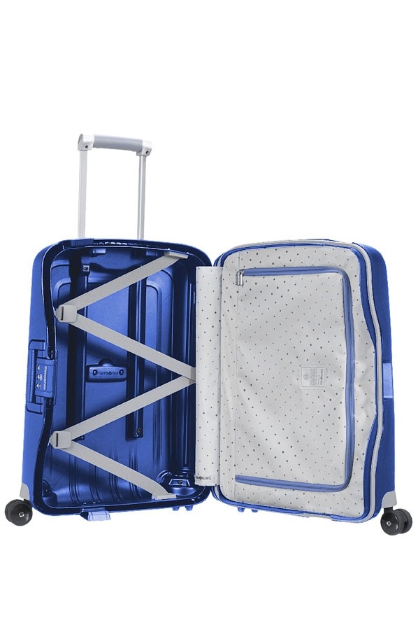 MALETA CABINA SAMSONITE S-CURE  (4 RUEDAS) 55CM