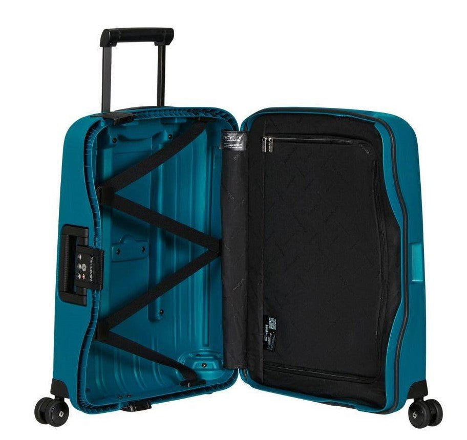 MALETA CABINA SAMSONITE S-CURE  (4 RUEDAS) 55CM