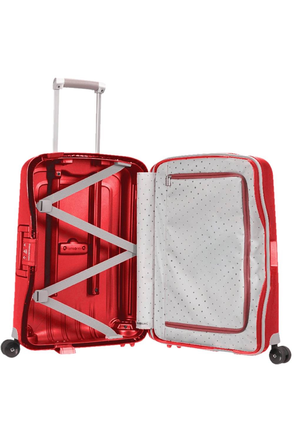 MALETA CABINA SAMSONITE S-CURE  (4 RUEDAS) 55CM