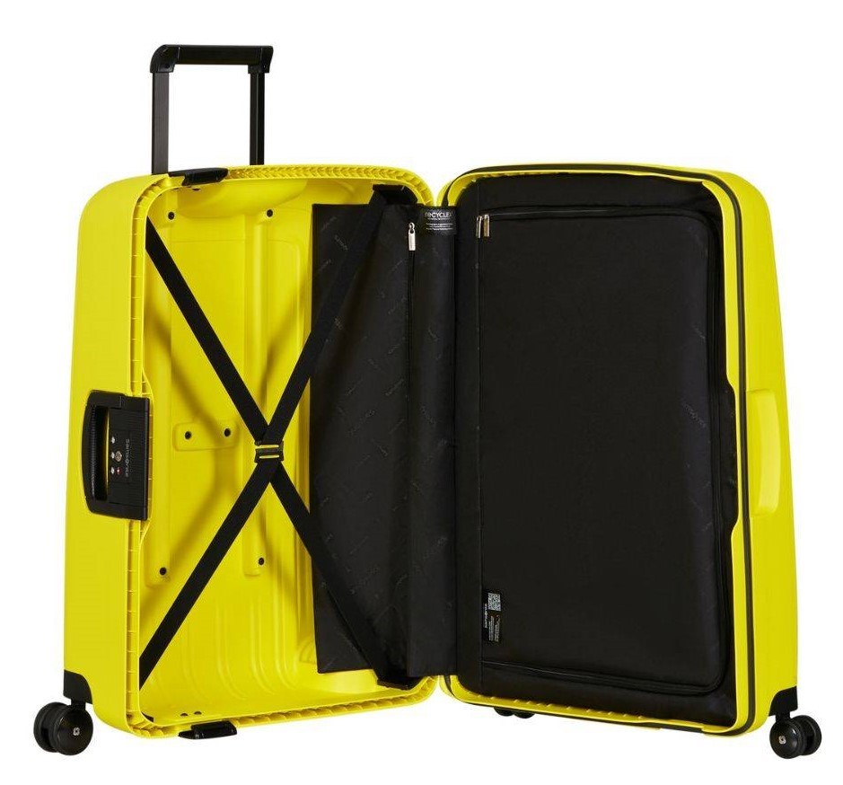 MALETA CABINA SAMSONITE S-CURE  (4 RUEDAS) 55CM