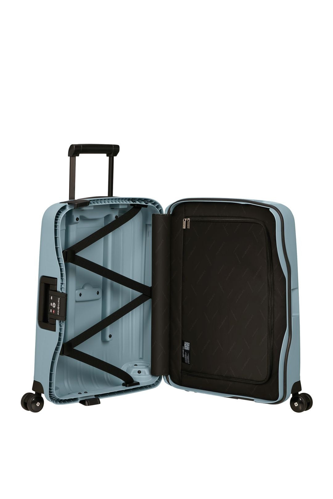 MALETA CABINA SAMSONITE S-CURE  (4 RUEDAS) 55CM