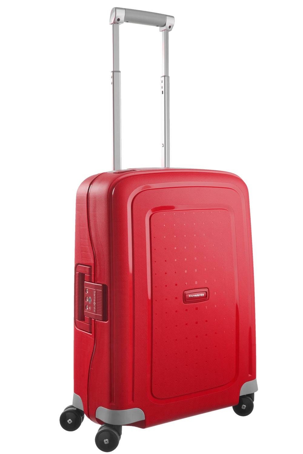 MALETA CABINA SAMSONITE S-CURE  (4 RUEDAS) 55CM