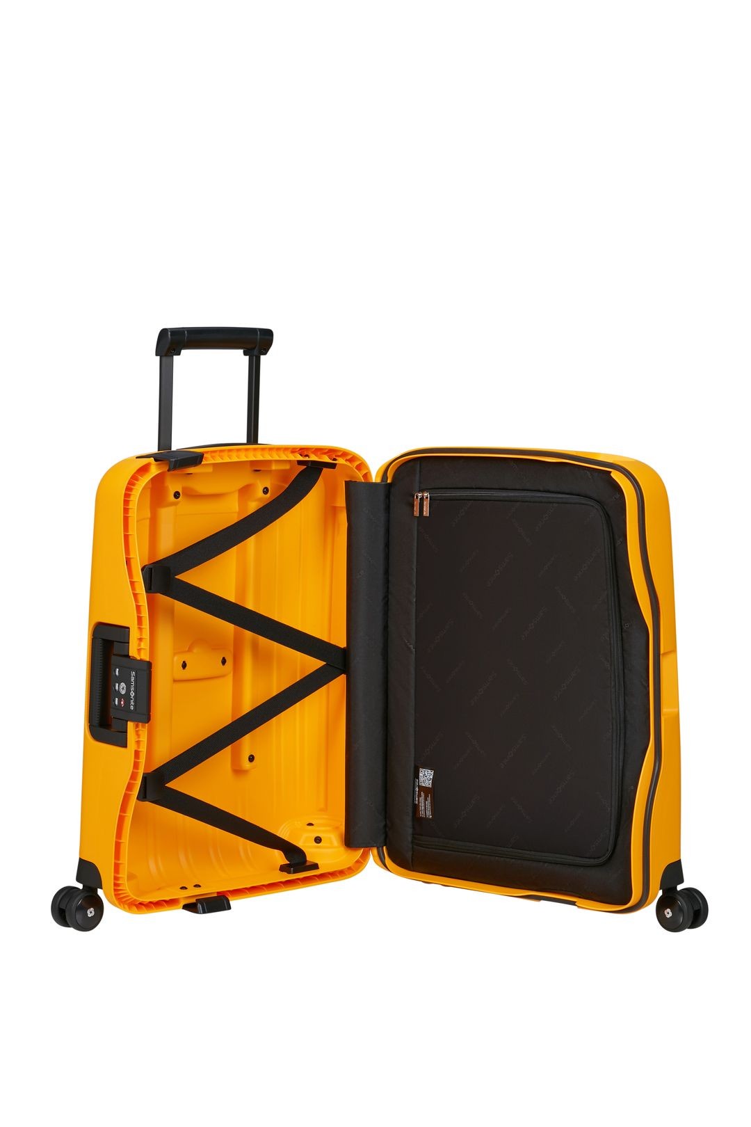 MALETA CABINA SAMSONITE S-CURE  (4 RUEDAS) 55CM