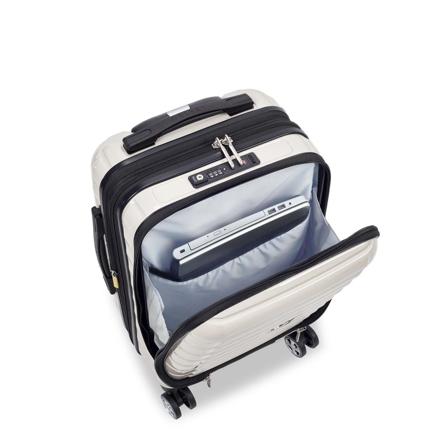 Maleta de Cabina Extensible Business SHADOW 5.0 de DELSEY 55/35cm