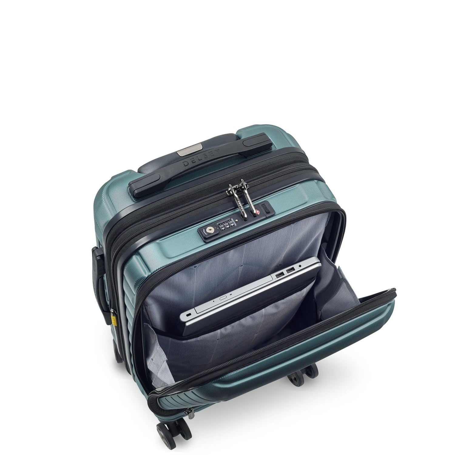 Maleta de Cabina Extensible Business SHADOW 5.0 de DELSEY 55/35cm